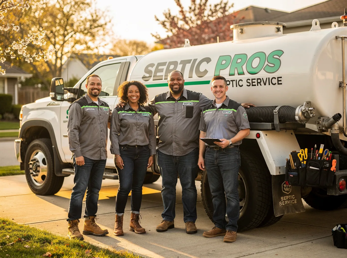 Septic Tank Pumping company in Allen, KS